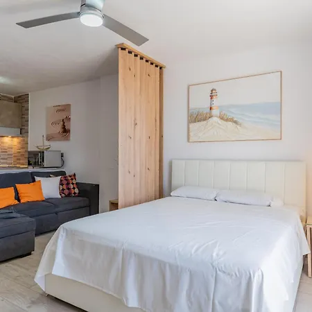 Lejlighed Modern With Ocean Views And Heated Pool In Malibu Park Costa Adeje (Tenerife)