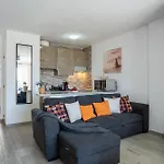 Modern With Ocean Views And Heated Pool In Malibu Park Costa Adeje (Tenerife)