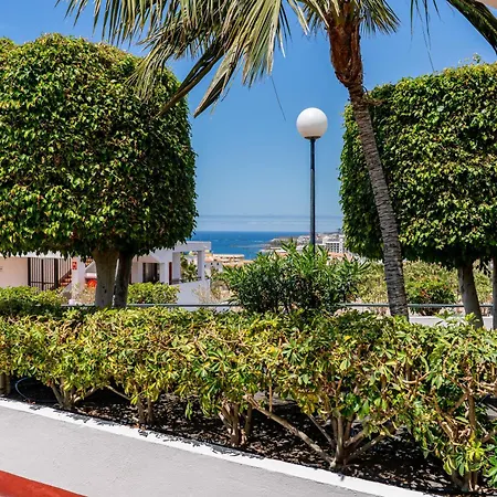 Modern With Ocean Views And Heated Pool In Malibu Park Apartamento Costa Adeje (Tenerife)