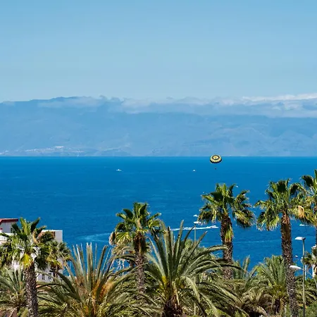 Modern With Ocean Views And Heated Pool In Malibu Park Costa Adeje (Tenerife)
