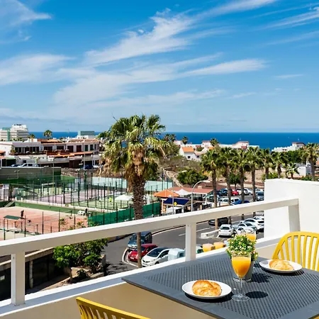 Modern With Ocean Views And Heated Pool In Malibu Park Lägenhet Costa Adeje (Tenerife)