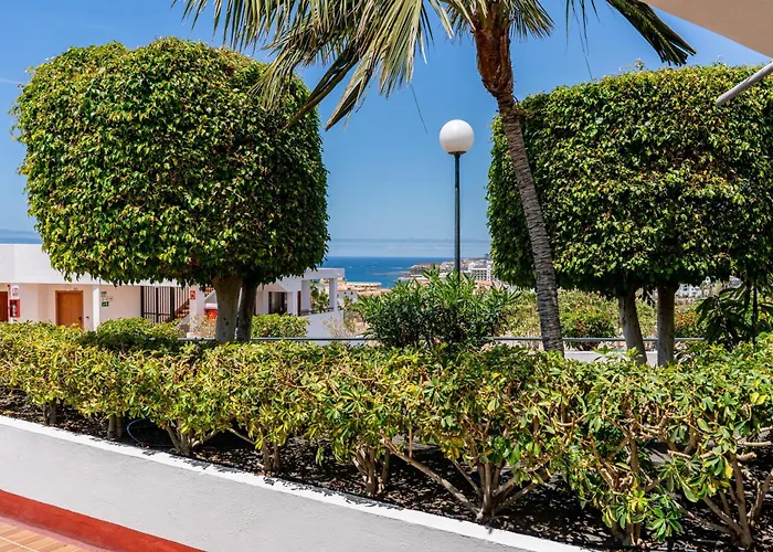 Modern With Ocean Views And Heated Pool In Malibu Park Apartment Costa Adeje (Tenerife)